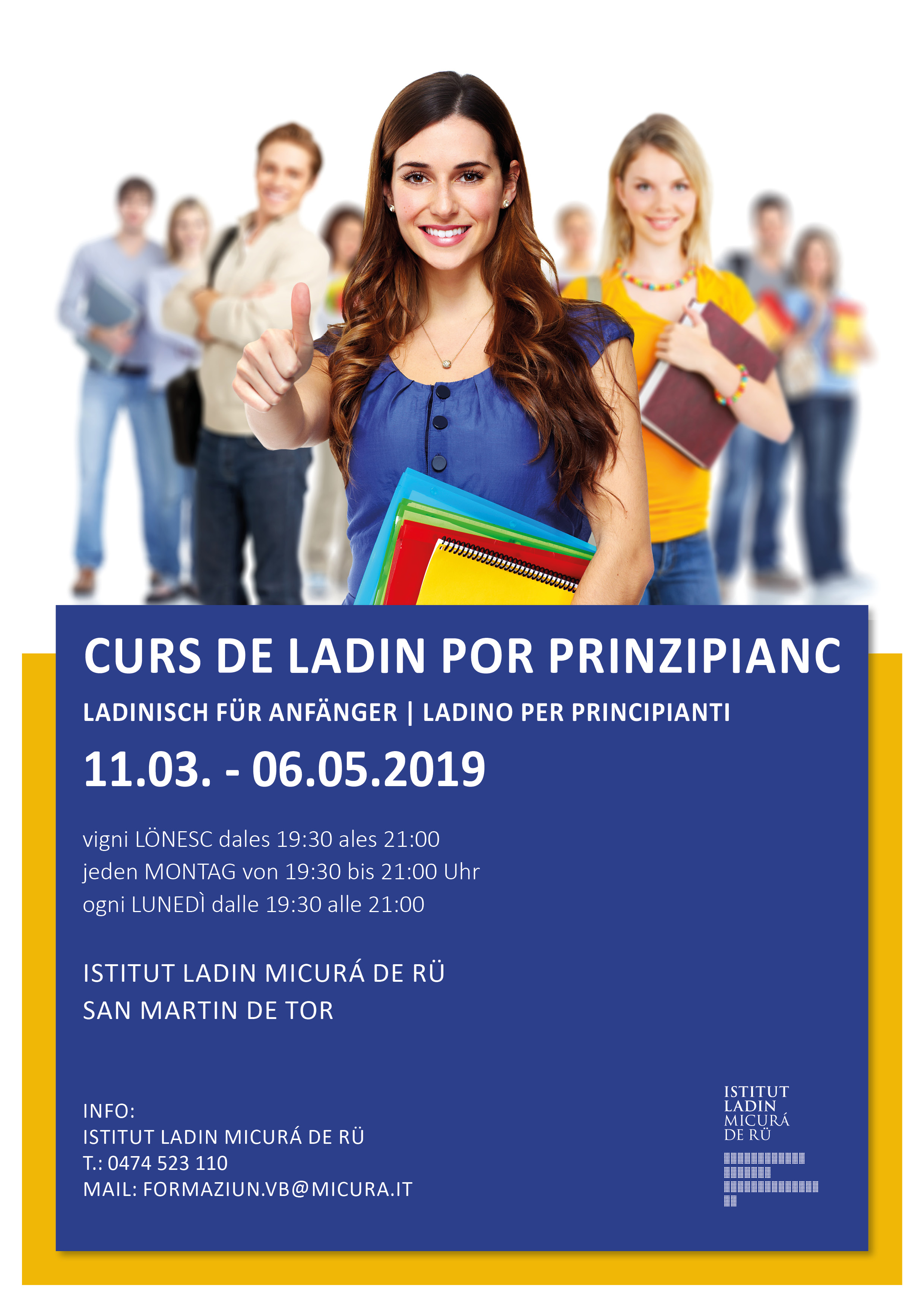 Curs ladin 2019