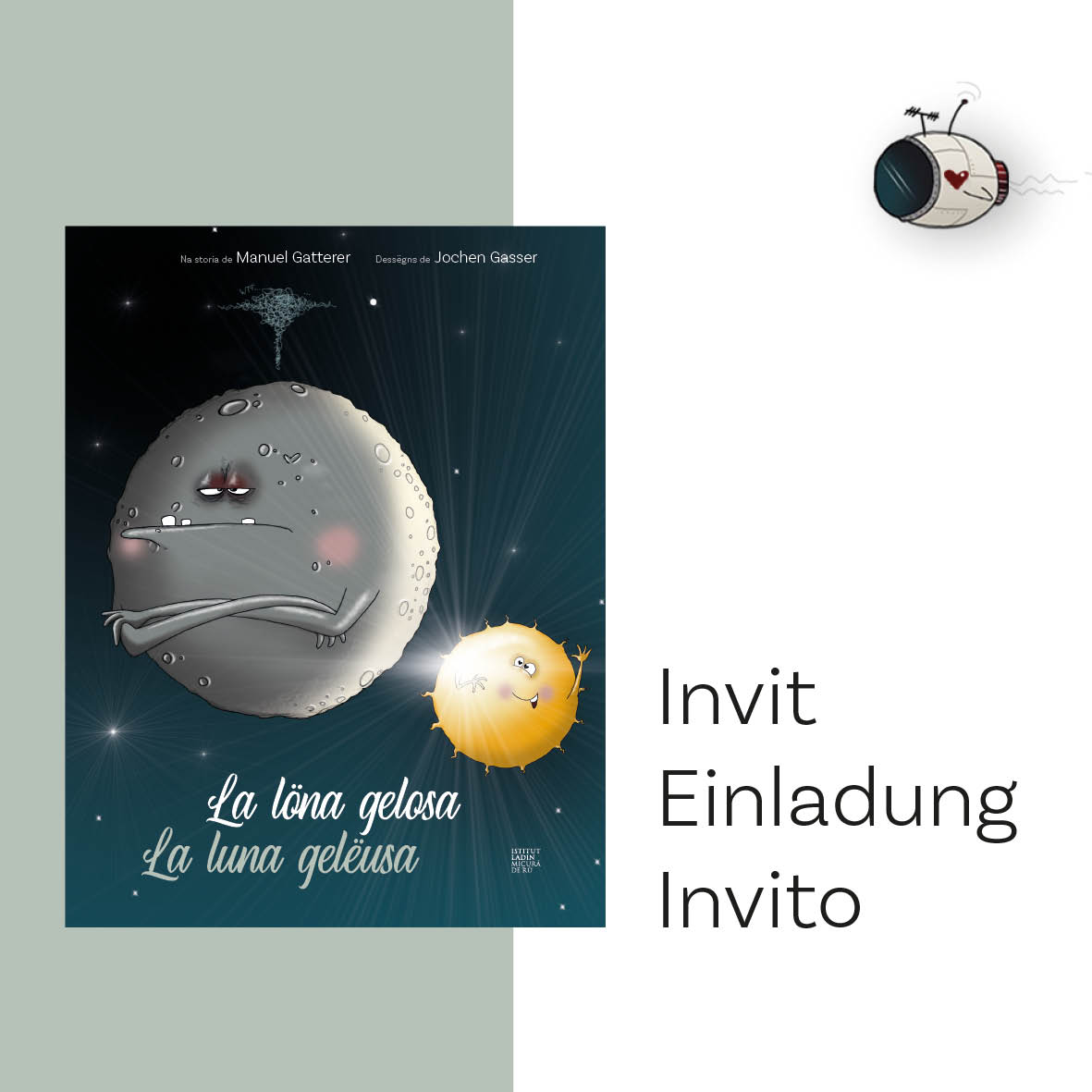 INVIT LUNA GELOSA HOME