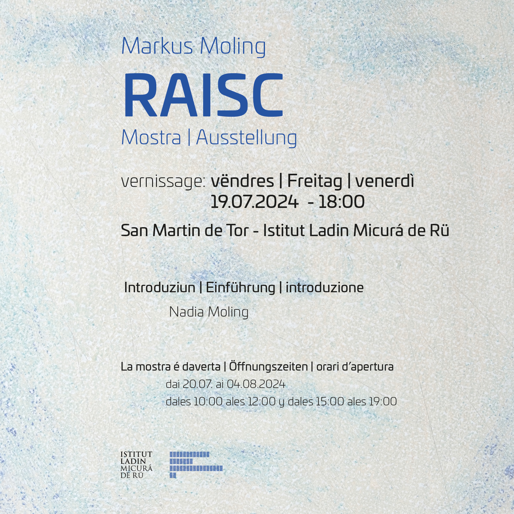 INVIT MOSTRA MARKUS MOLING 20242