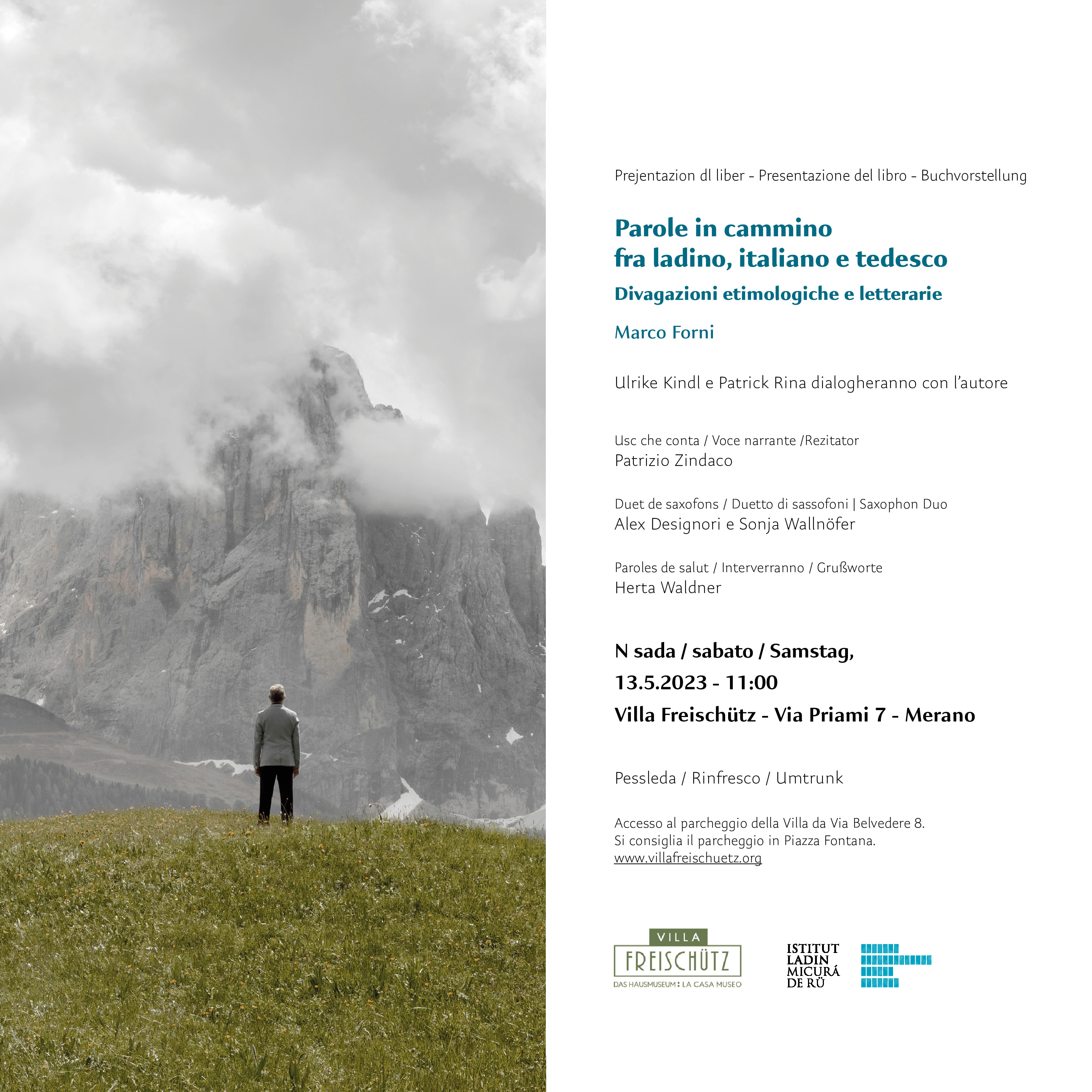 POST PAROLE IN CAMMINO MERANO 2023