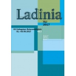 LADINIA XLI 2017