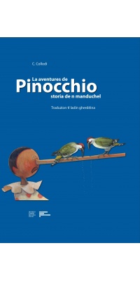 La aventures de Pinocchio - softcover (ladin de Gherdëina)