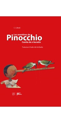 Les aventöres de Pinocchio - hardcover (ladin dla Val Badia)