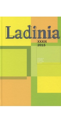 Ladinia XXXIX - 2015