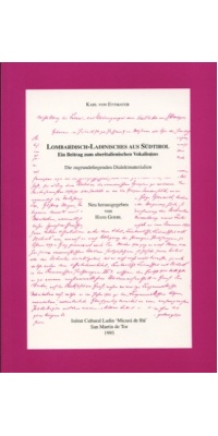 Lombardisch-Ladinisches aus Südtirol - Ein Beitrag zum oberitalienischen Vokalismus