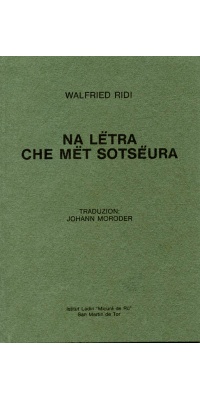 Na lëtra che mët sotsëura 